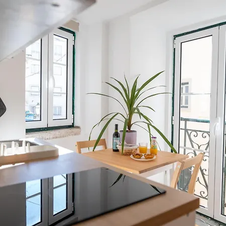 Alfama דירה ליסבון