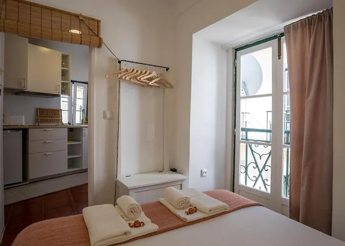 شقة Alfama Lisboa